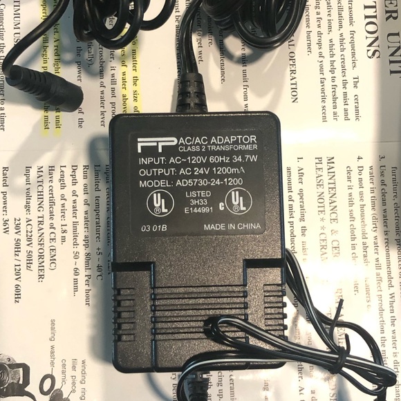 New Mist Maker Mist Diffuser/Humidifier - Picture 5 of 7